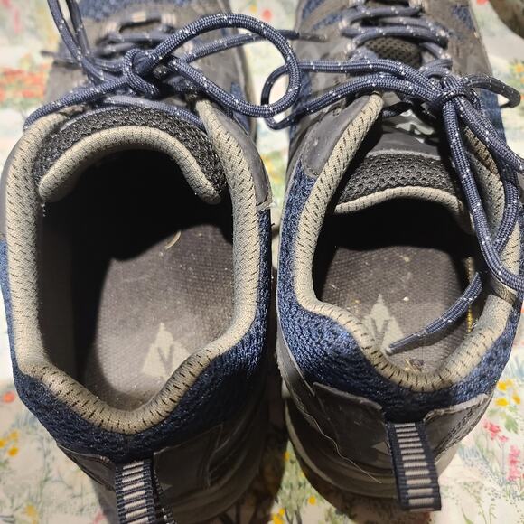 Vasque Inhaler II Low Hiking Trail Shoes Men Size 8 M Blue Vibram - Picture 5 of 6